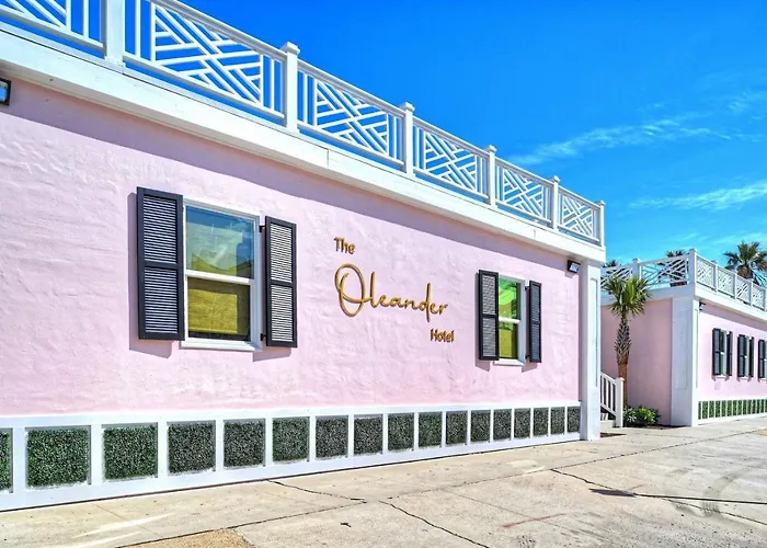 Room 4 Oleander Hotel Downtown Galveston Hotel Near Cruise Terminal & Beach